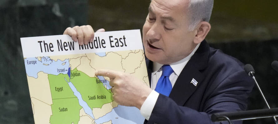 Netanyahu UN General Assembly