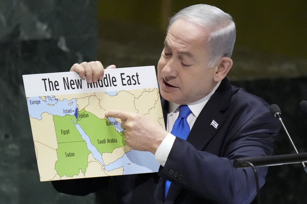Netanyahu UN General Assembly