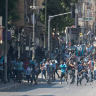 Eritrean asylum seekers rioting in Tel Aviv