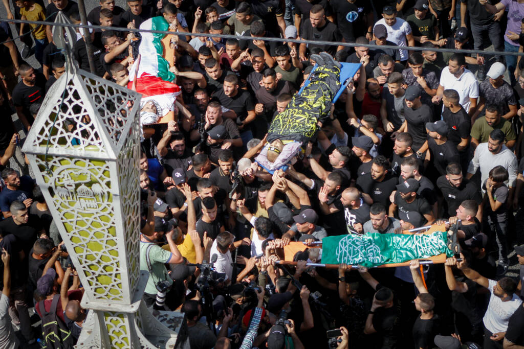 Jenin funeral