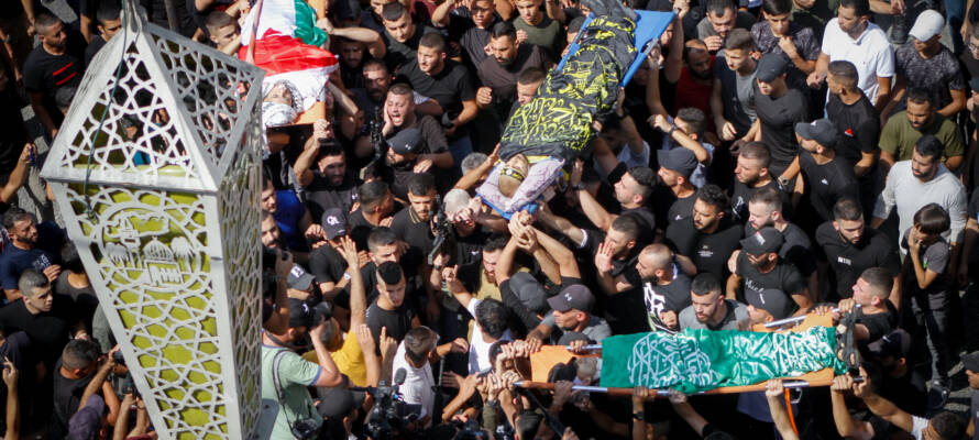 Jenin funeral