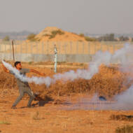 Israel-Gaza border