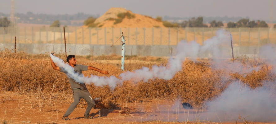 Israel-Gaza border