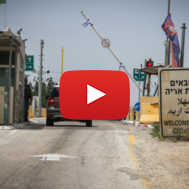 Israeli soldiers stand guard at Rantis Checkpoint, in the West Bank, April 23, 2023. Photo by Jonathan Shaul/Flash90