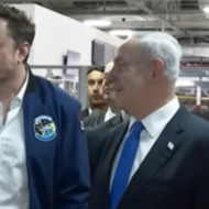 Netanyahu and Elon Musk