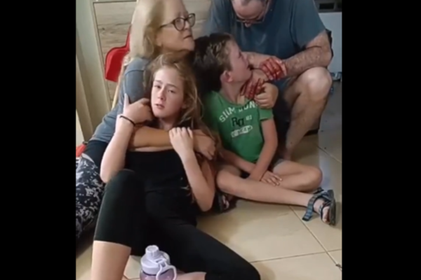family held hostage
