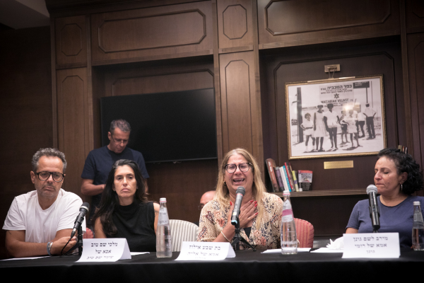 Families of hostages