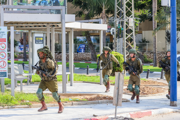 IDF soldiers