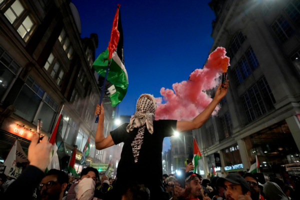 Pro-Palestinian, London