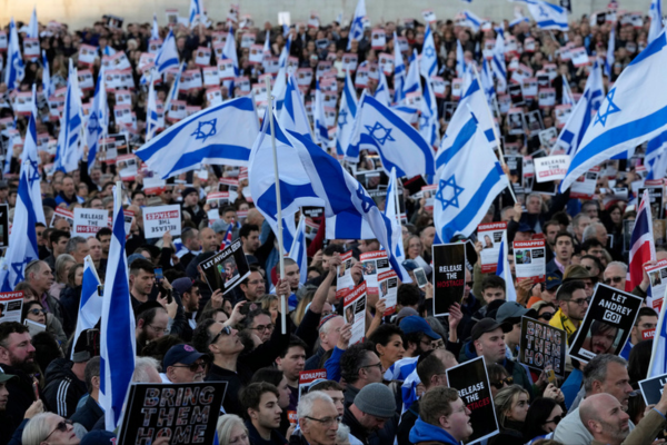 Britain Israel Palestinians