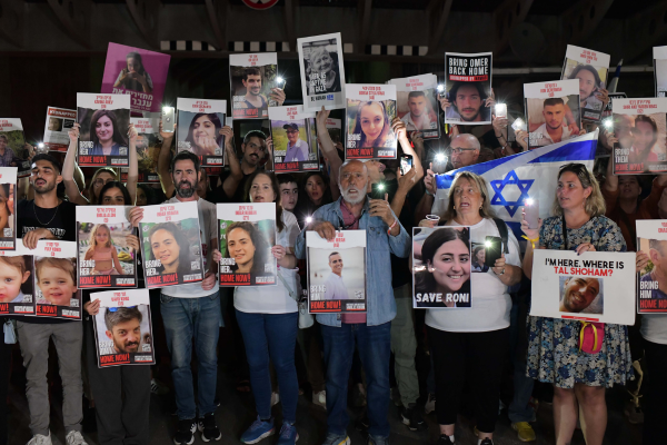 Israeli hostages