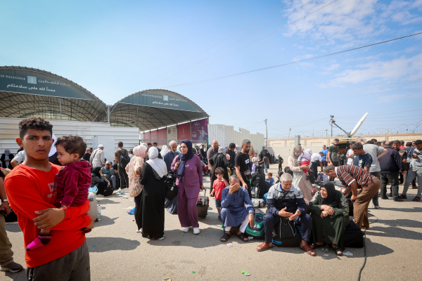 Rafah Crossing, Gazans