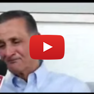 Father in tears after his daughter was kidnapped by Hamas