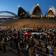 Australia Israel Palestinians