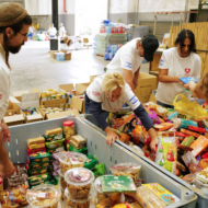 Golan Heights LEV EHAD nonprofit organization volunteers