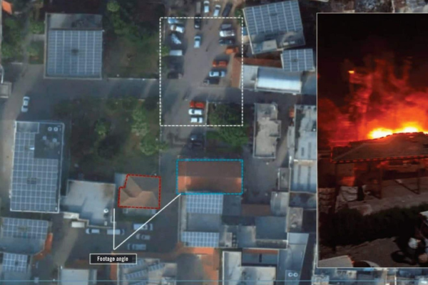 Gaza Terror Rocket Proof
