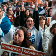 Pro-Israel rally