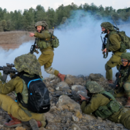 Israeli soldiers