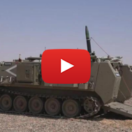 The laser-guided Iron Sting mortar