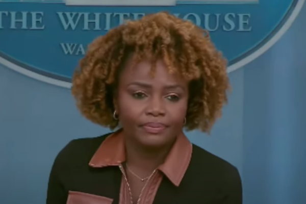 White House press secretary Karine Jean-Pierre