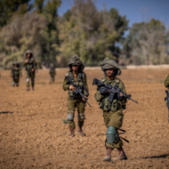 Israeli soldiers