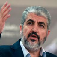 Khaled Mashaal of Hamas
