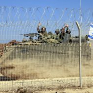 Israeli soldiers