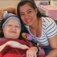 Filipino caregiver, Hamas attack
