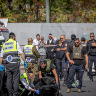 Jerusalem stabbing attack