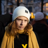 Climate activist Luisa Neubauer