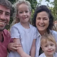 Members of the Siman Tov family