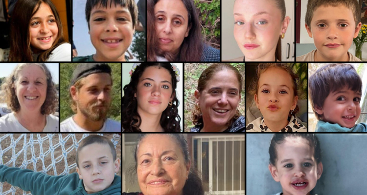 Israeli hostages