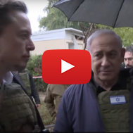 Elon Musk and netanyahu