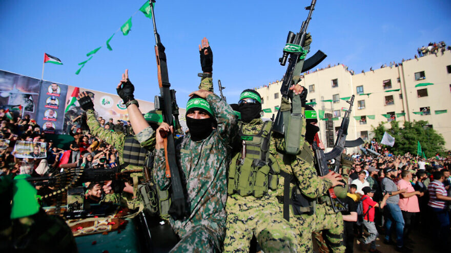 Hamas terrorists