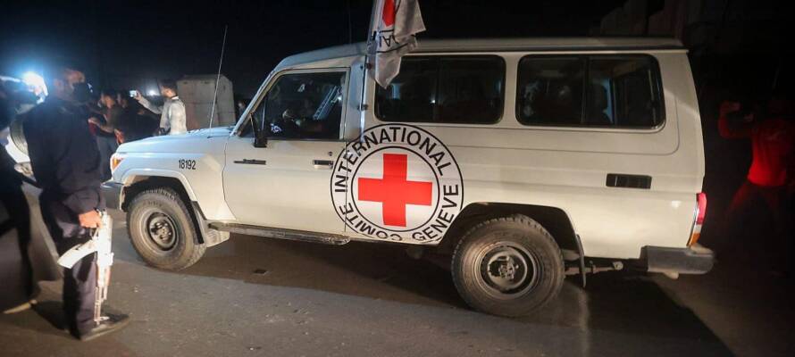 red cross