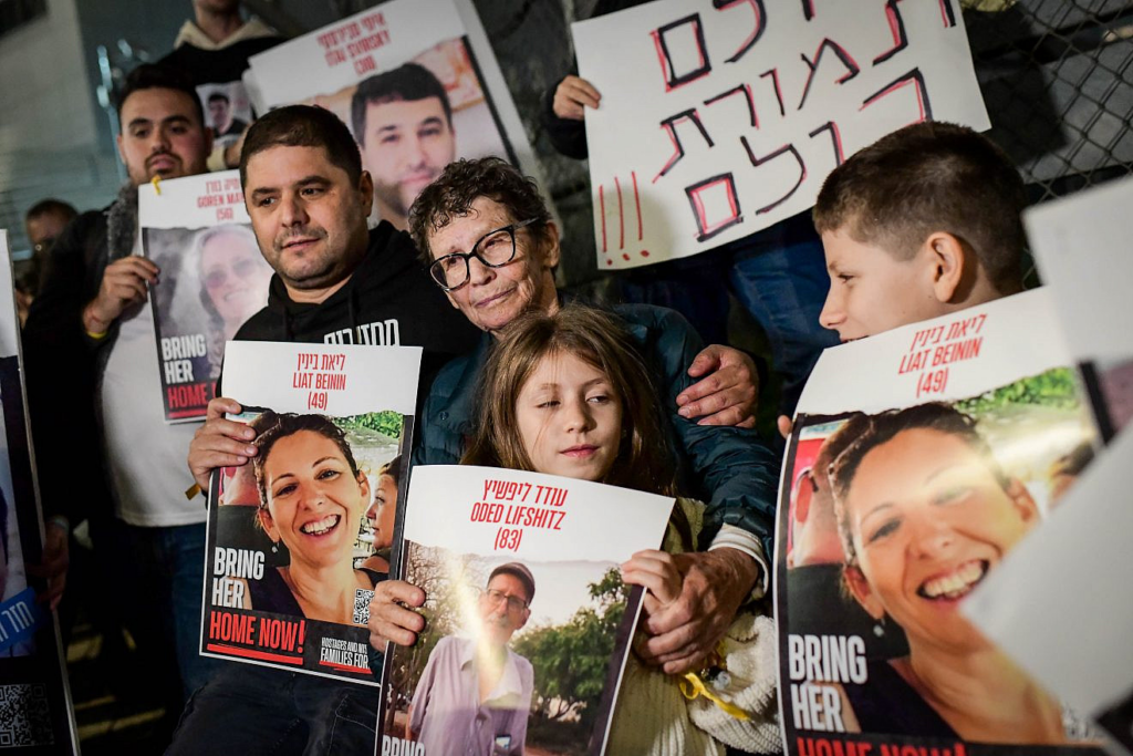 hostages signs