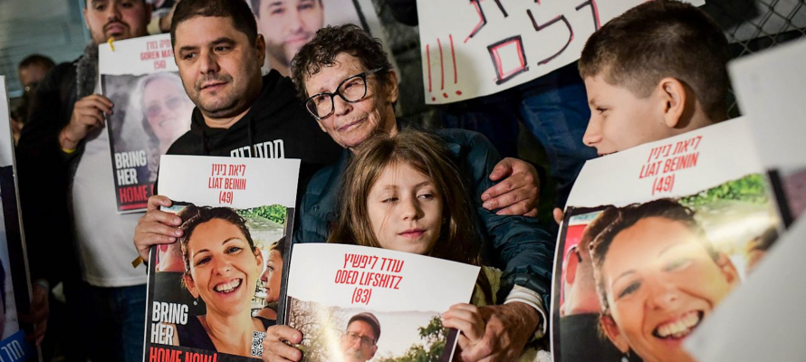 hostages signs