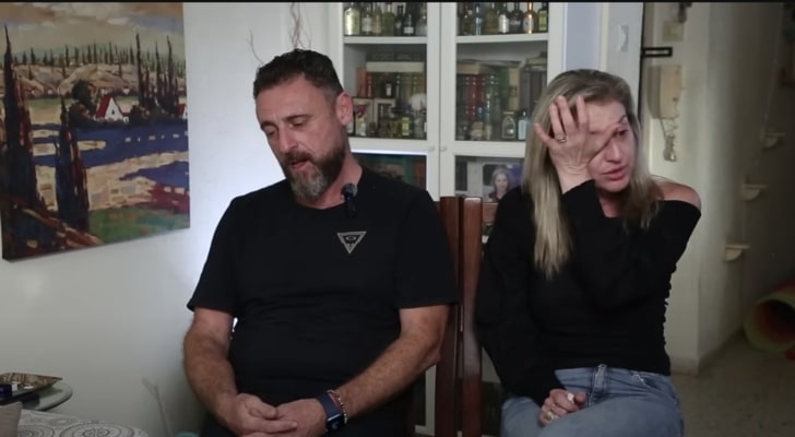 Massacre victim's parents