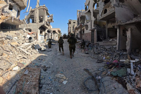 IDF, Gaza