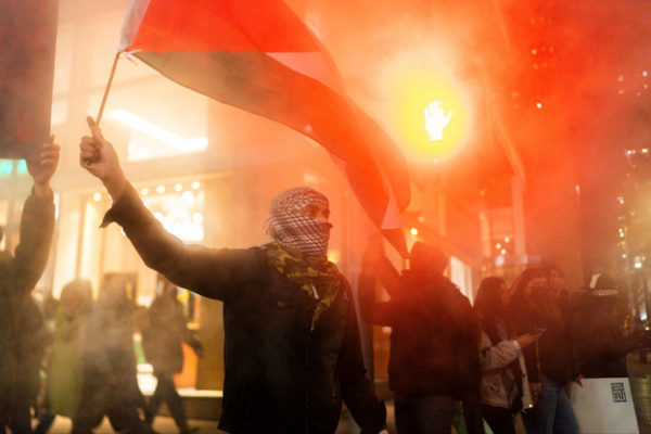 Pro-Palestinian protest