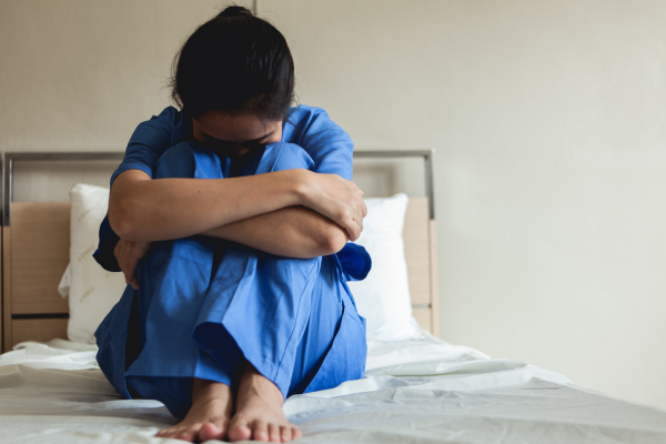 Patient in hospital