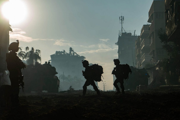 IDF soldiers in Gaza