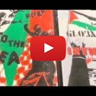 pro-Hamas prints are showcased at the Brooklyn Museum.