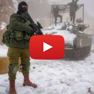 IDF soldiers, Mount Hermon