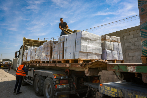 Gaza aid