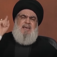 Hezbollah leader Hassan Nasrallah