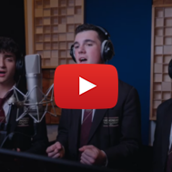 Hasmonean Boys singing