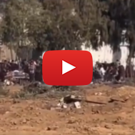 Gazans evacuating