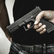 terrorist, gun