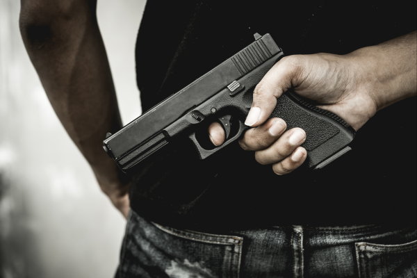 terrorist, gun